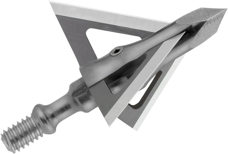 Trocar Crossbow Archery Arrow Broadhead 100 or 125 Grain - 3 Pack